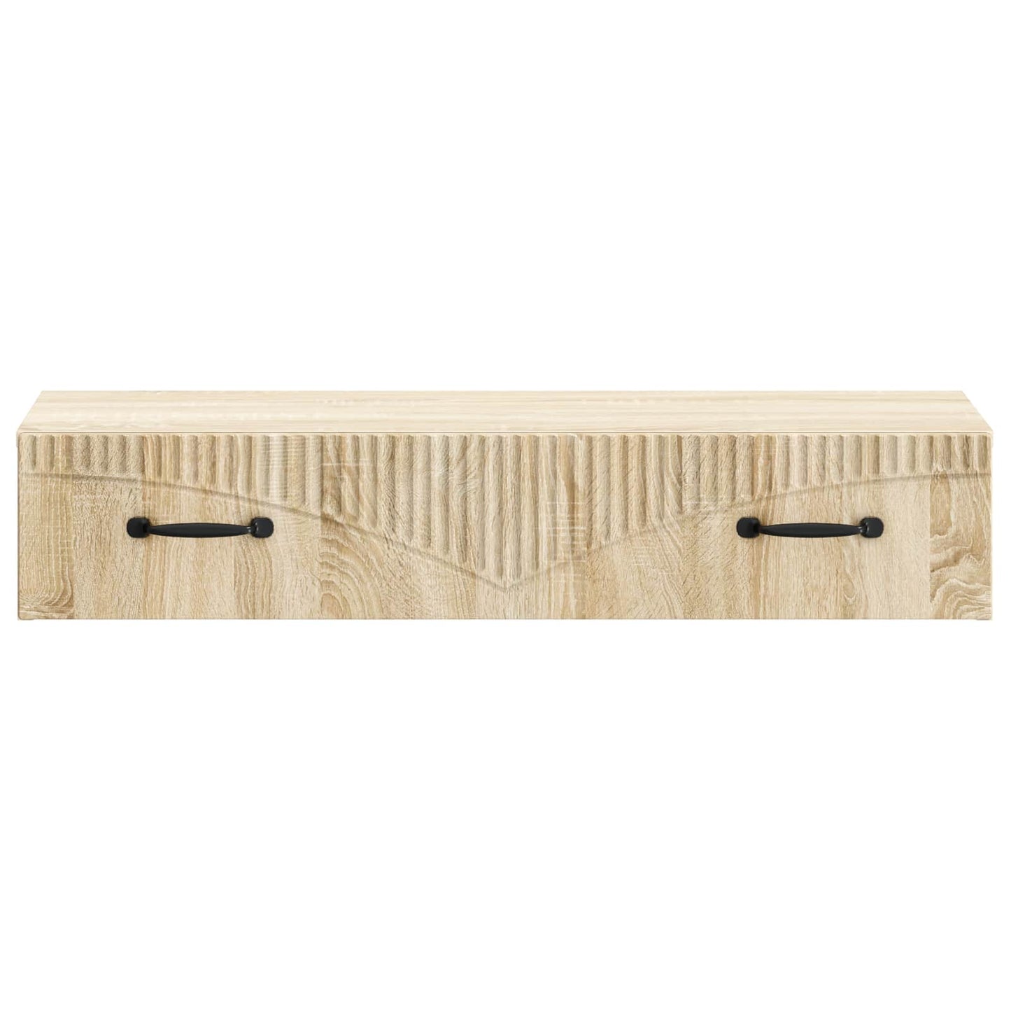 Wall-Mounted Side Table Sonoma Oak 87.5 x 34.5 x 17 cm
