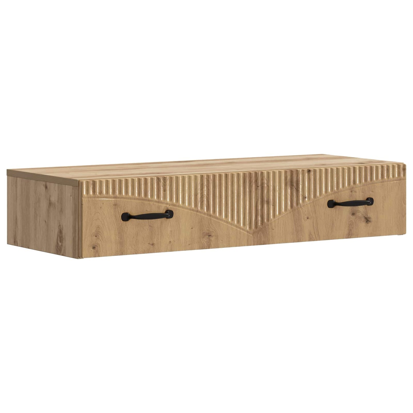 Wall-Mounted Side Table 87.5 x 34.5 x 17 cm Engineered Wood