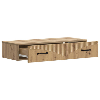 Wall-Mounted Side Table 87.5 x 34.5 x 17 cm Engineered Wood