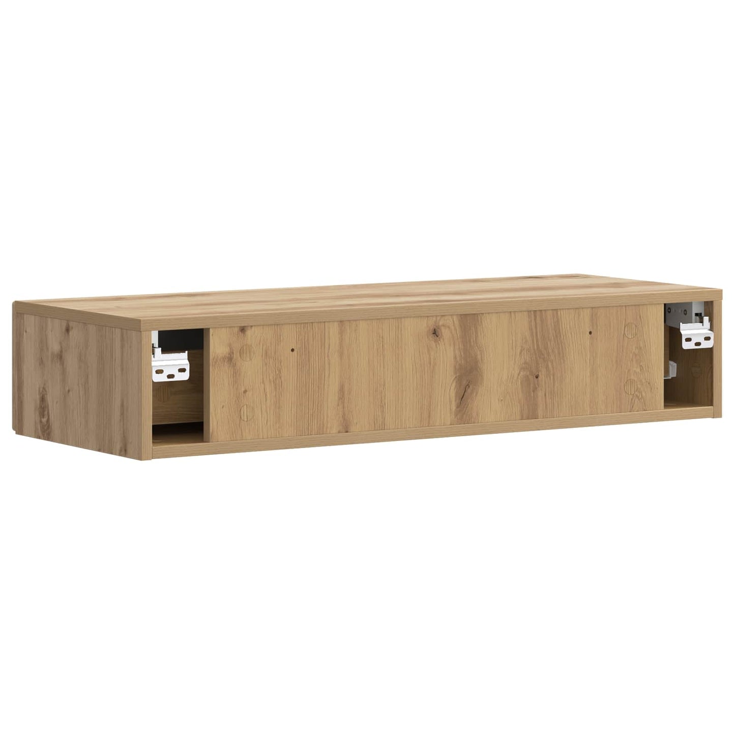 Wall-Mounted Side Table 87.5 x 34.5 x 17 cm Engineered Wood