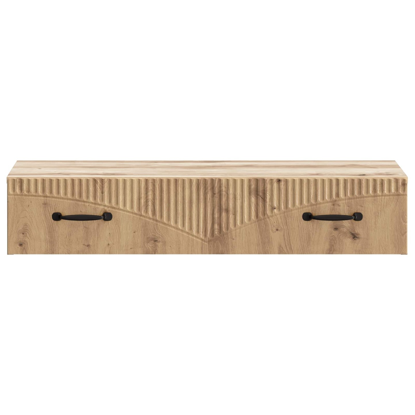 Wall-Mounted Side Table 87.5 x 34.5 x 17 cm Engineered Wood