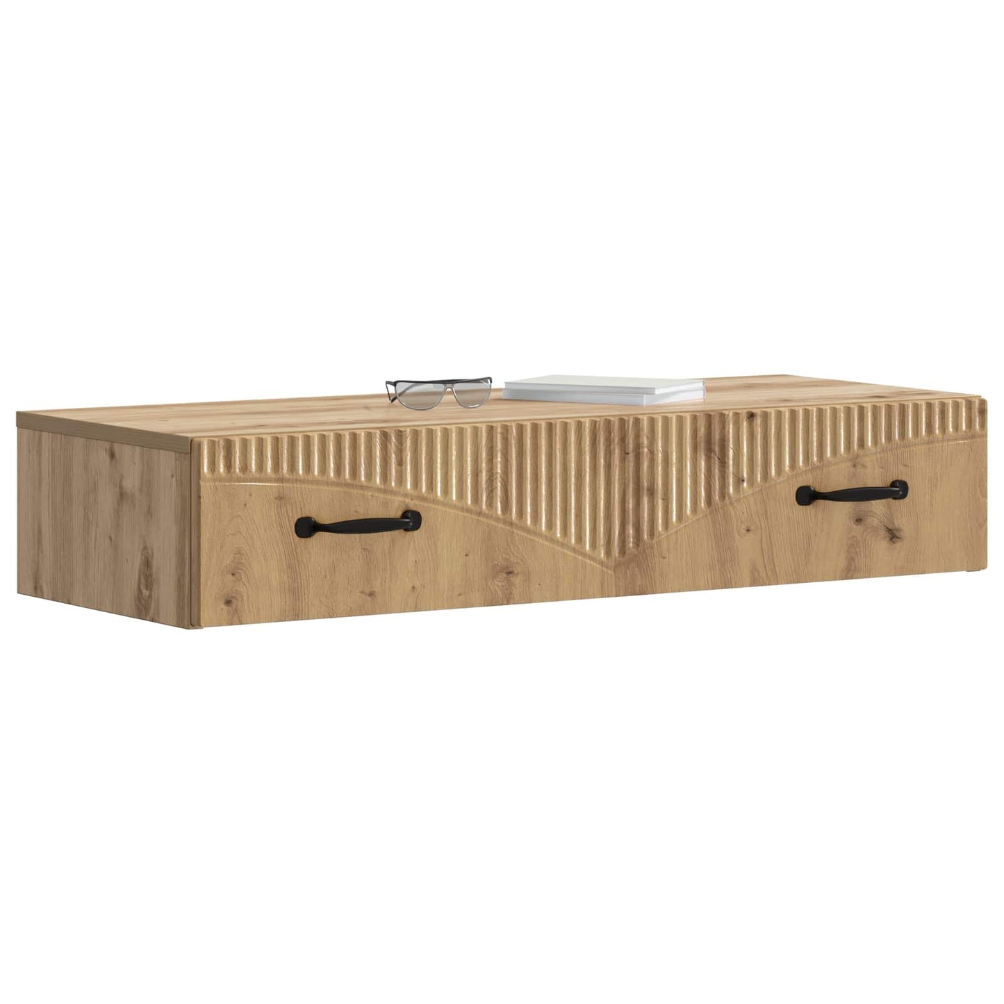 Wall-Mounted Side Table 87.5 x 34.5 x 17 cm Engineered Wood