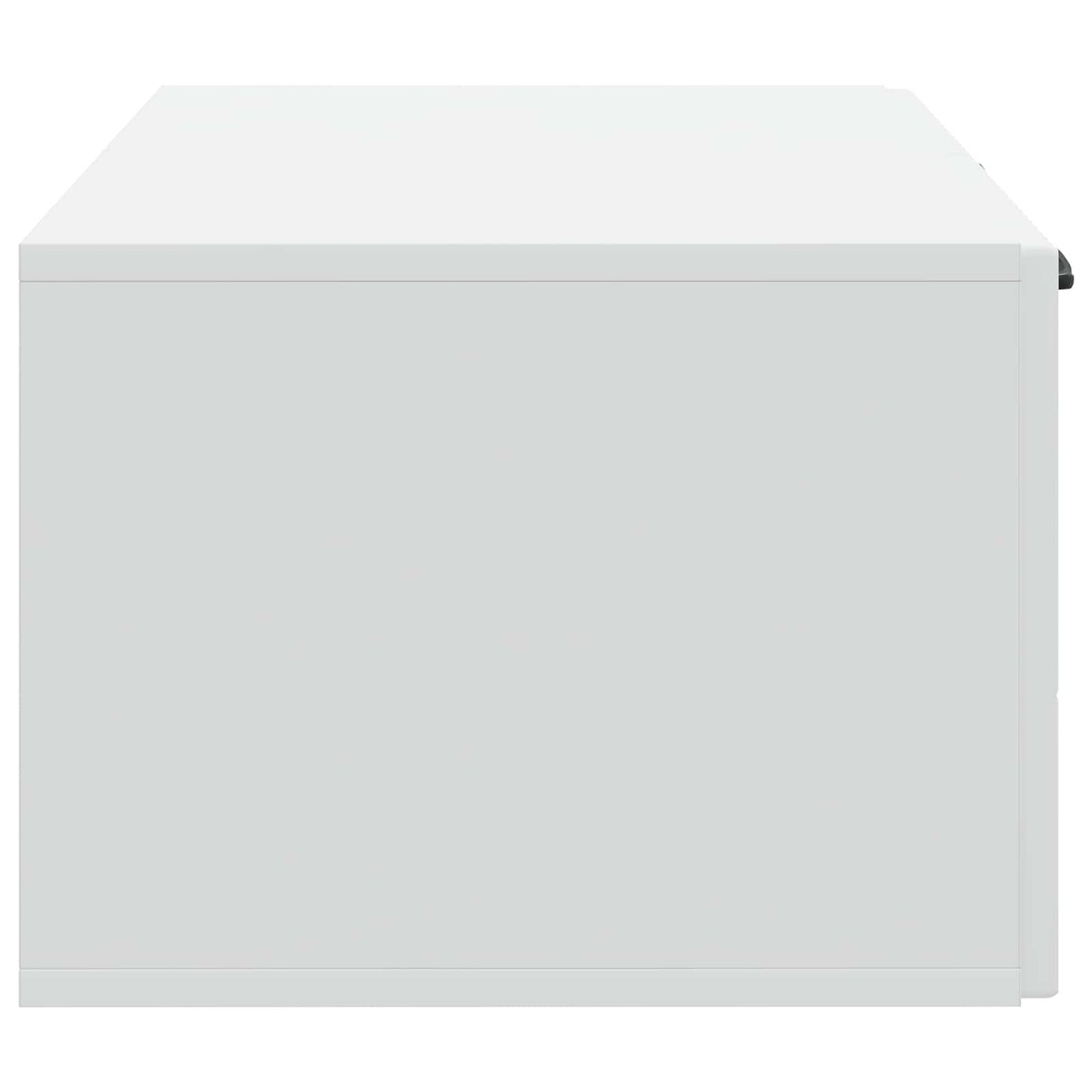 Wall-Mounted TV Cabinet White 59.5 x 41 x 30 cm Engineered Wood