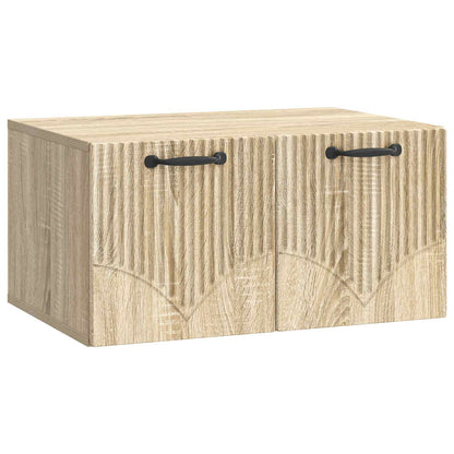 Wall-Mounted TV Cabinet Sonoma Oak 59.5 x 41 x 30 cm