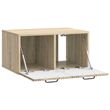 Wall-Mounted TV Cabinet Sonoma Oak 59.5 x 41 x 30 cm