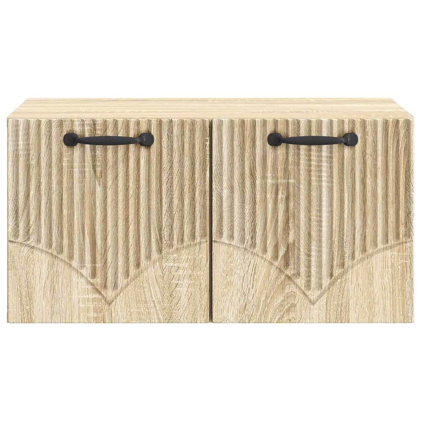 Wall-Mounted TV Cabinet Sonoma Oak 59.5 x 41 x 30 cm