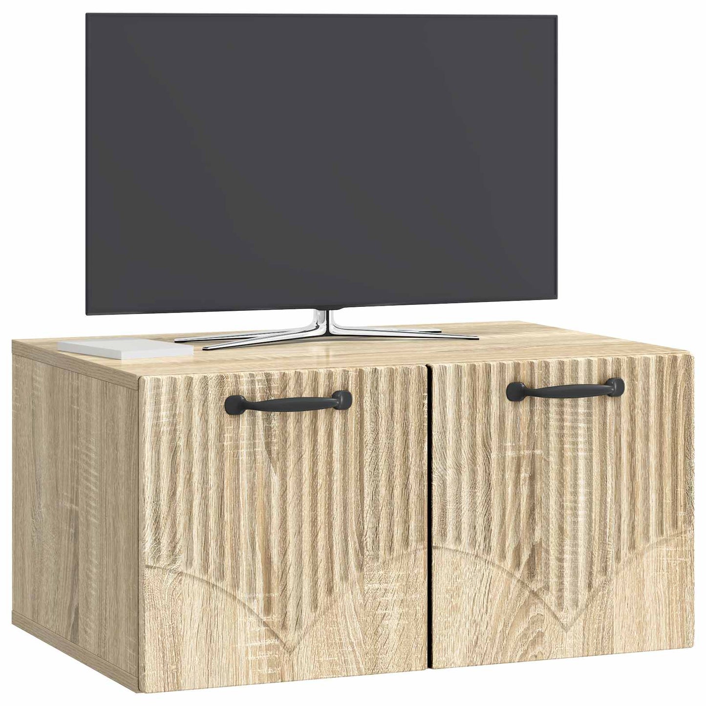 Wall-Mounted TV Cabinet Sonoma Oak 59.5 x 41 x 30 cm