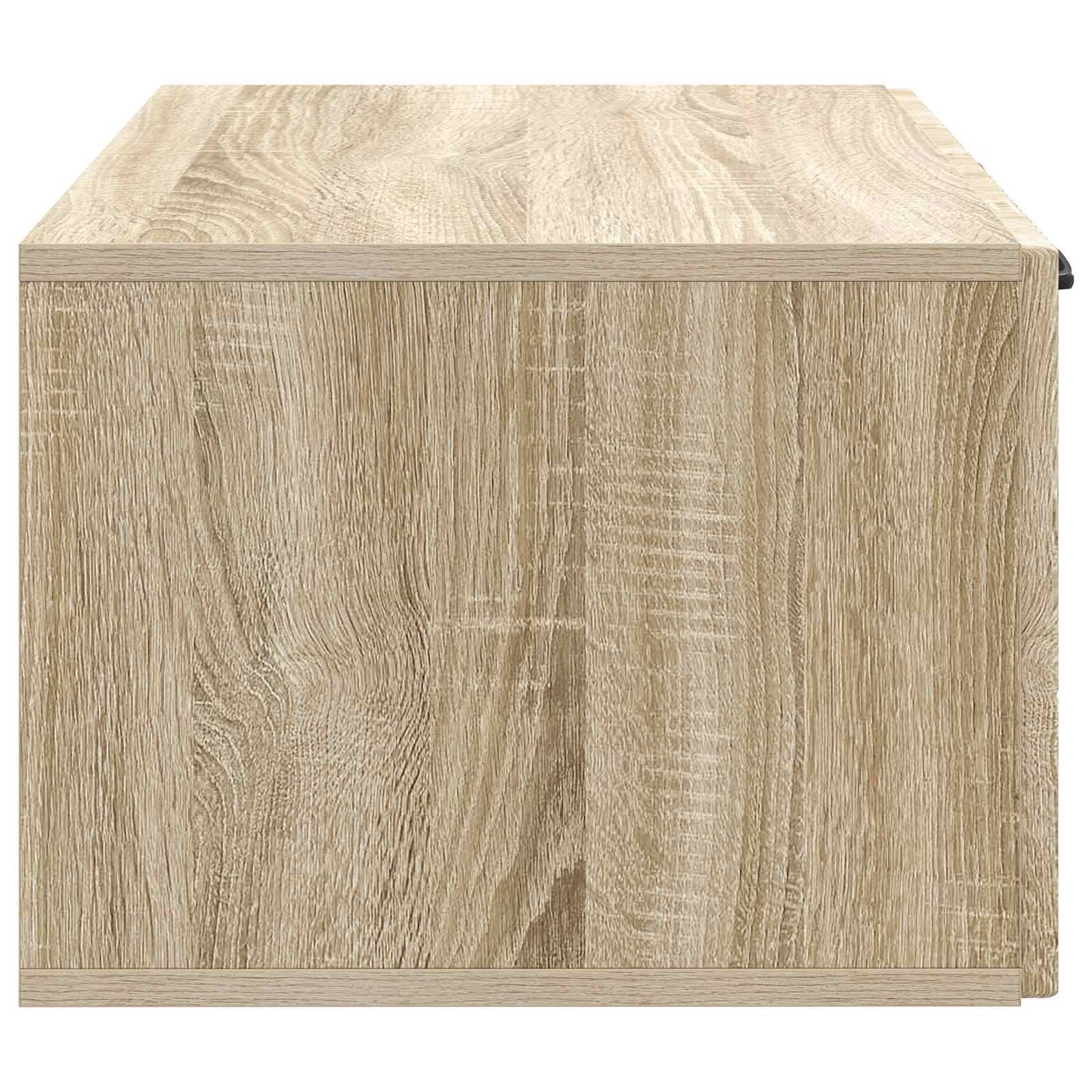 Wall-Mounted TV Cabinet Sonoma Oak 59.5 x 41 x 30 cm