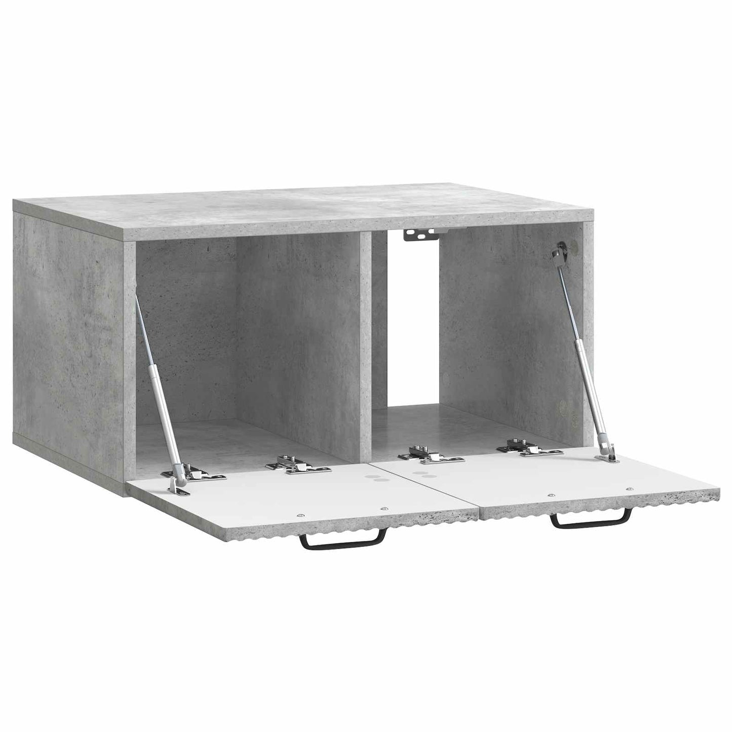 Wall-Mounted TV Cabinet Concrete Grey 59.5 x 41 x 30 cm