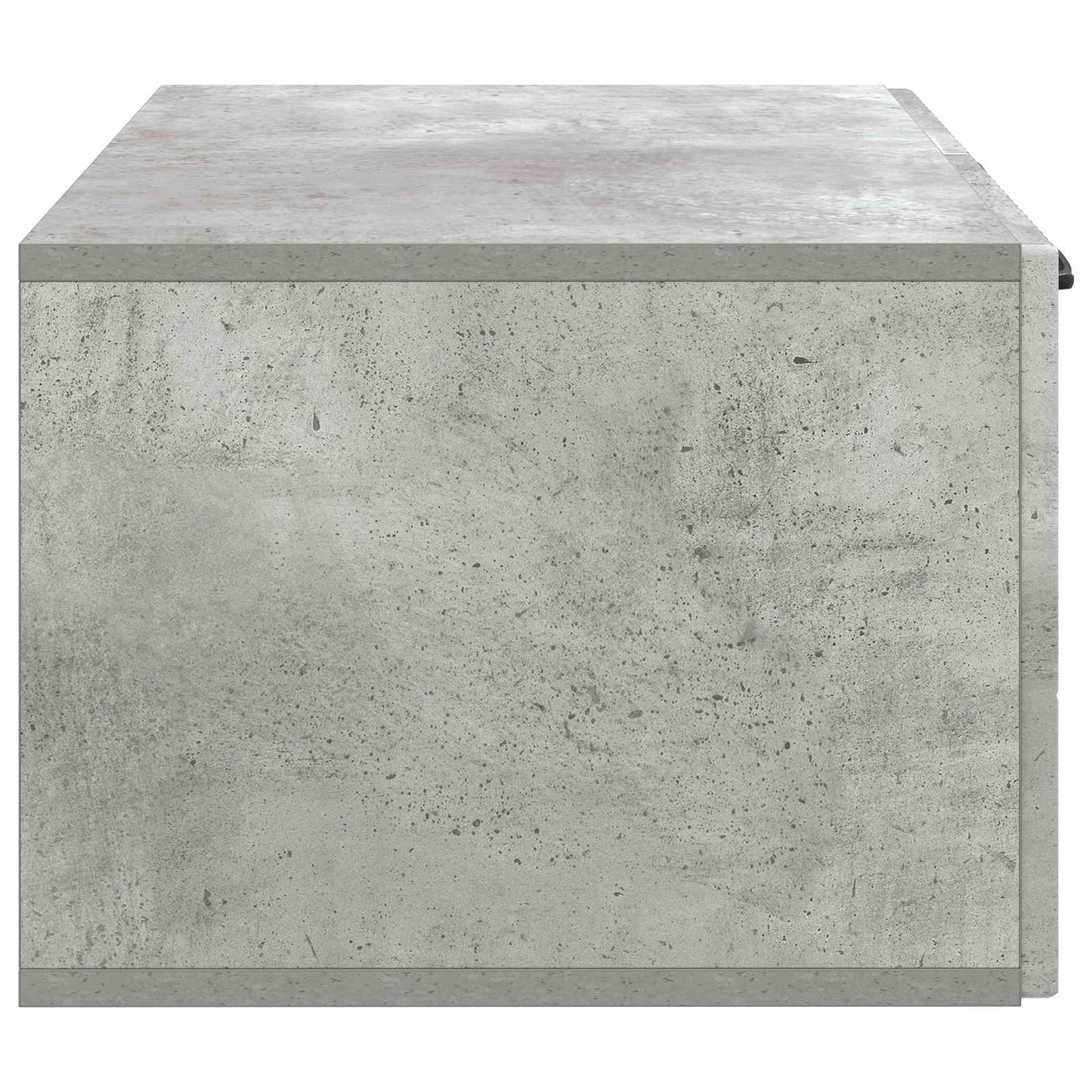 Wall-Mounted TV Cabinet Concrete Grey 59.5 x 41 x 30 cm