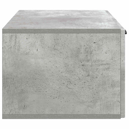 Wall-Mounted TV Cabinet Concrete Grey 59.5 x 41 x 30 cm