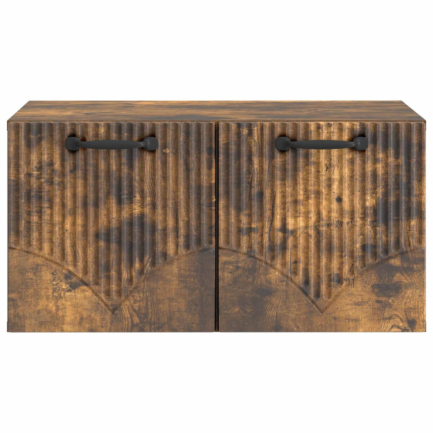 Wall-Mounted TV Cabinet Smoked Oak 59.5 x 41 x 30 cm