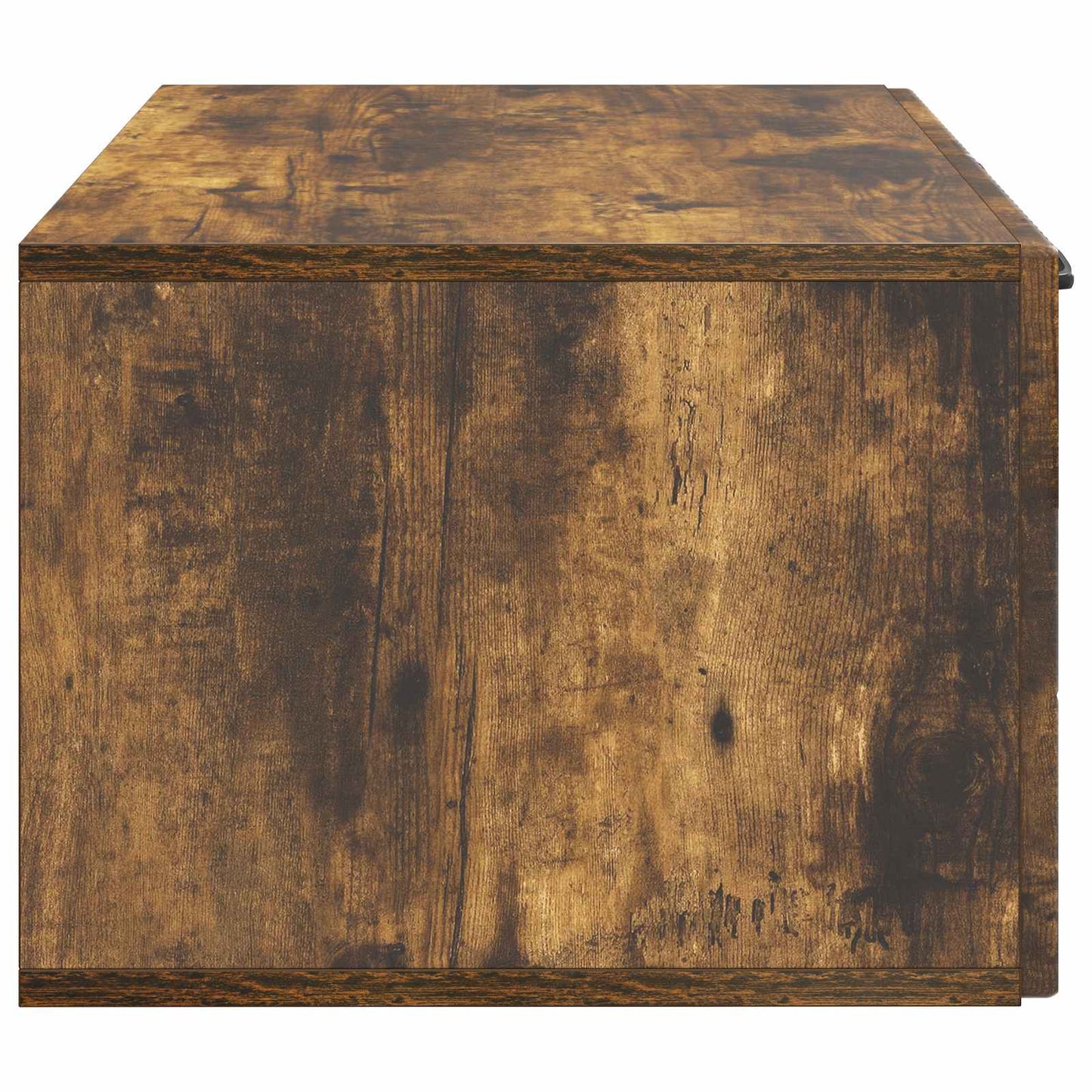 Wall-Mounted TV Cabinet Smoked Oak 59.5 x 41 x 30 cm