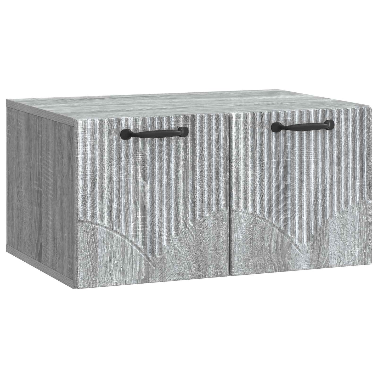 Wall-Mounted TV Cabinet Grey Sonoma 59.5 x 41 x 30 cm