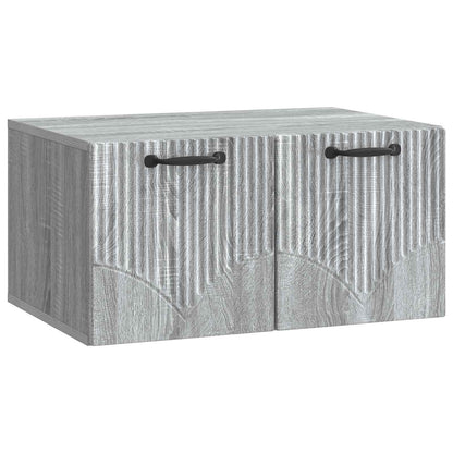 Wall-Mounted TV Cabinet Grey Sonoma 59.5 x 41 x 30 cm