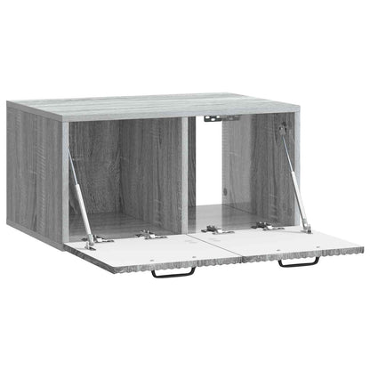Wall-Mounted TV Cabinet Grey Sonoma 59.5 x 41 x 30 cm