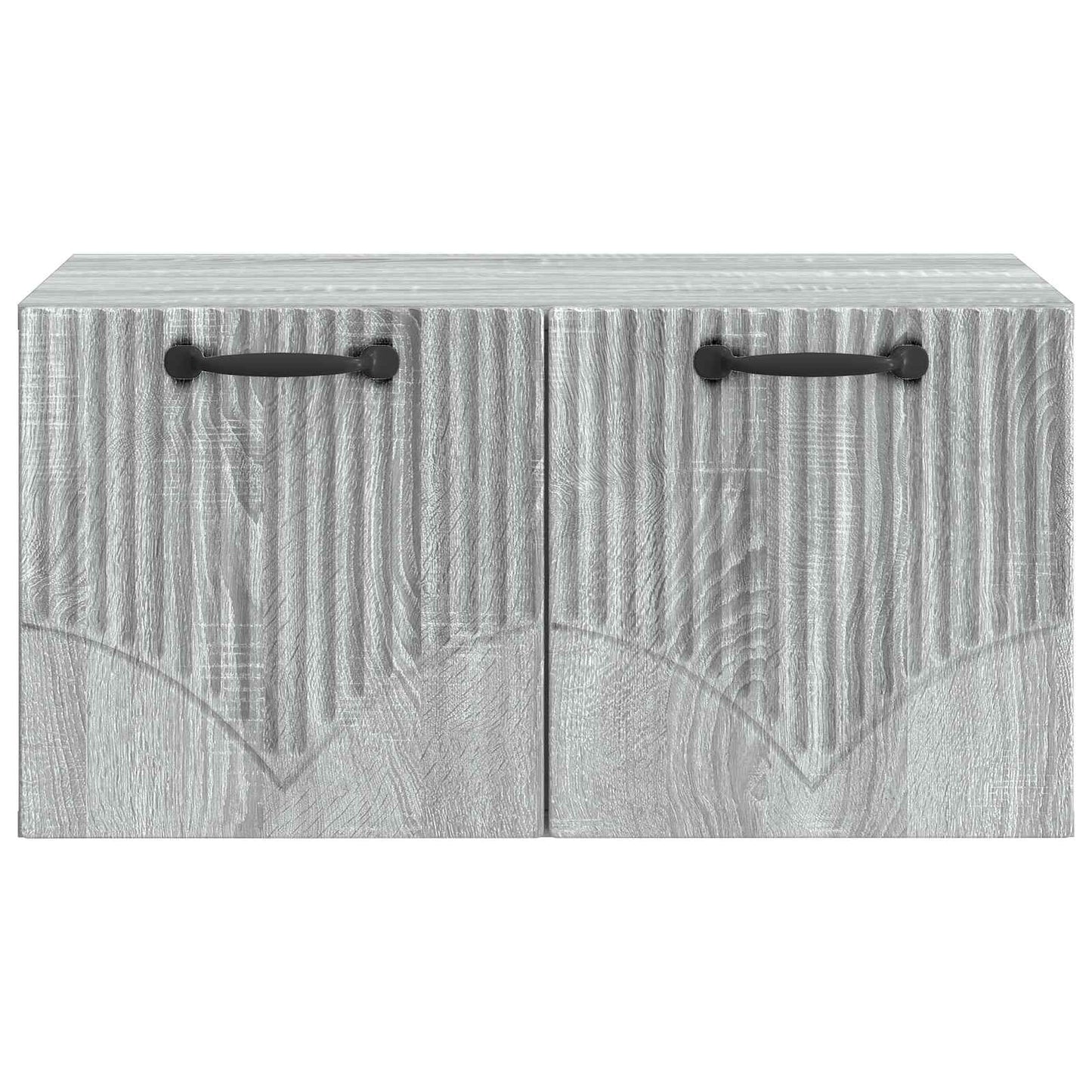 Wall-Mounted TV Cabinet Grey Sonoma 59.5 x 41 x 30 cm