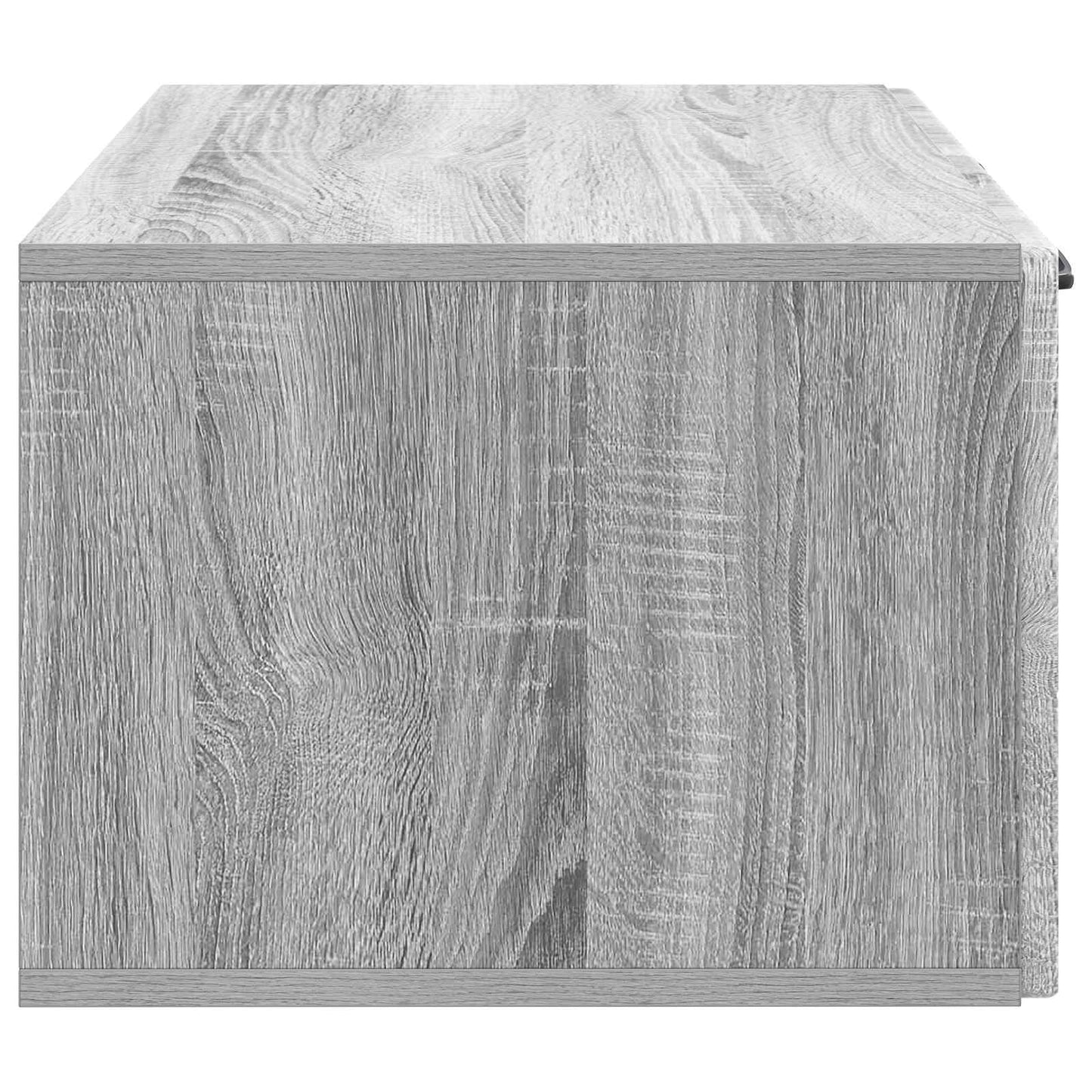 Wall-Mounted TV Cabinet Grey Sonoma 59.5 x 41 x 30 cm