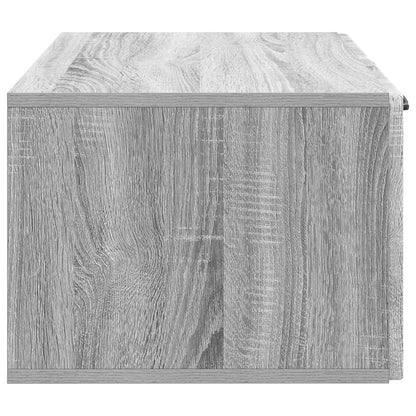 Wall-Mounted TV Cabinet Grey Sonoma 59.5 x 41 x 30 cm
