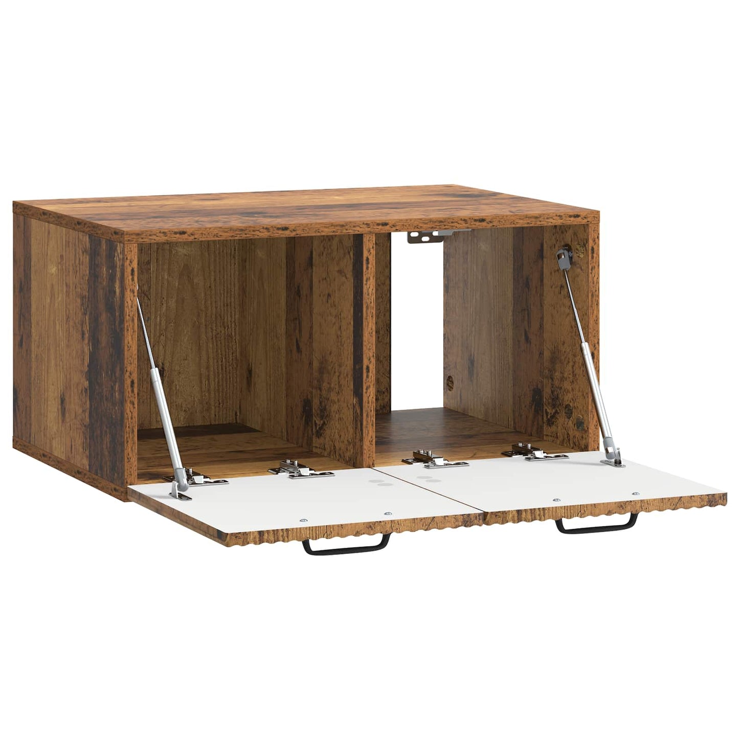 Wall-Mounted TV Cabinet Old Wood 59.5 x 41 x 30 cm