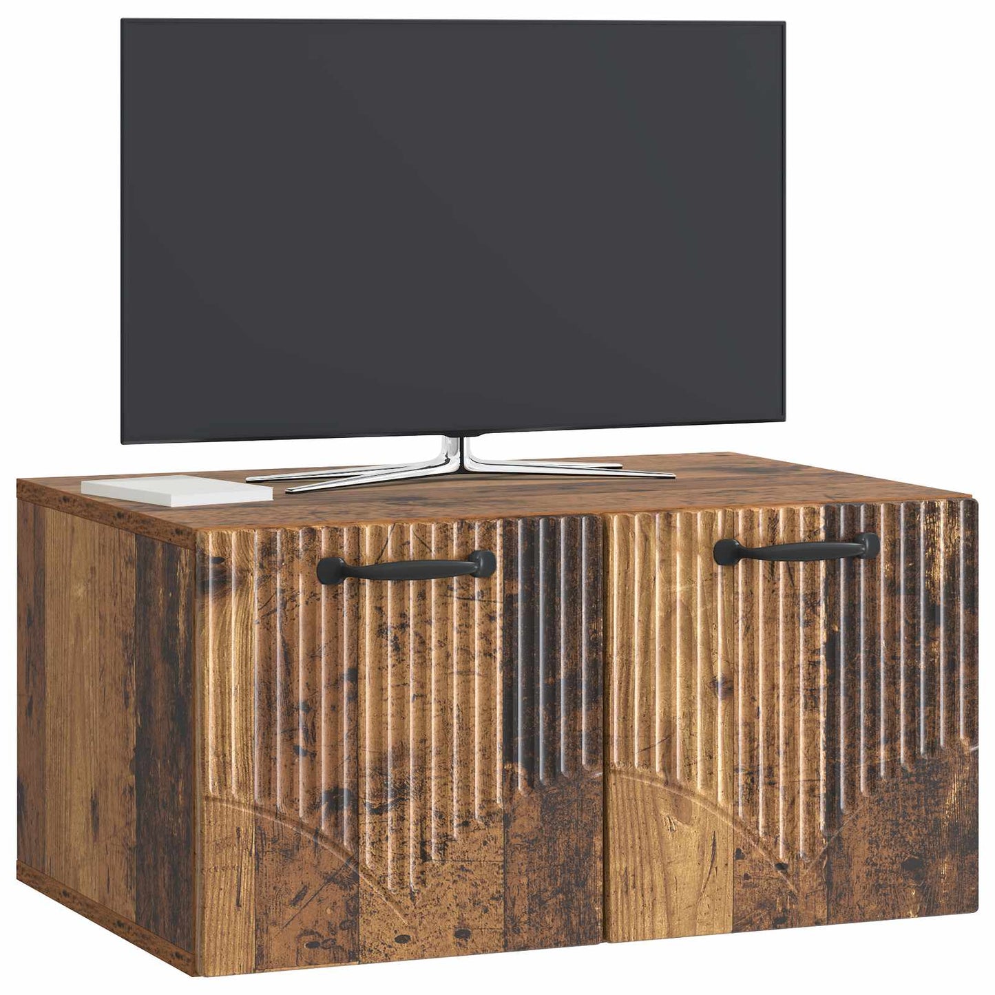 Wall-Mounted TV Cabinet Old Wood 59.5 x 41 x 30 cm