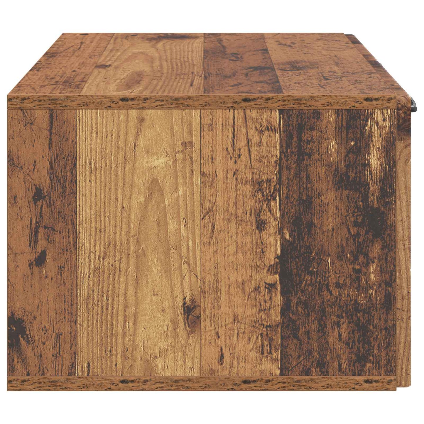 Wall-Mounted TV Cabinet Old Wood 59.5 x 41 x 30 cm