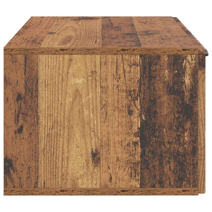 Wall-Mounted TV Cabinet Old Wood 59.5 x 41 x 30 cm