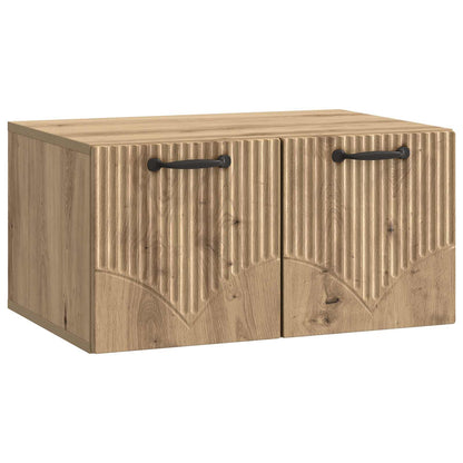 Wall-Mounted TV Cabinet Artisan Oak 59.5 x 41 x 30 cm