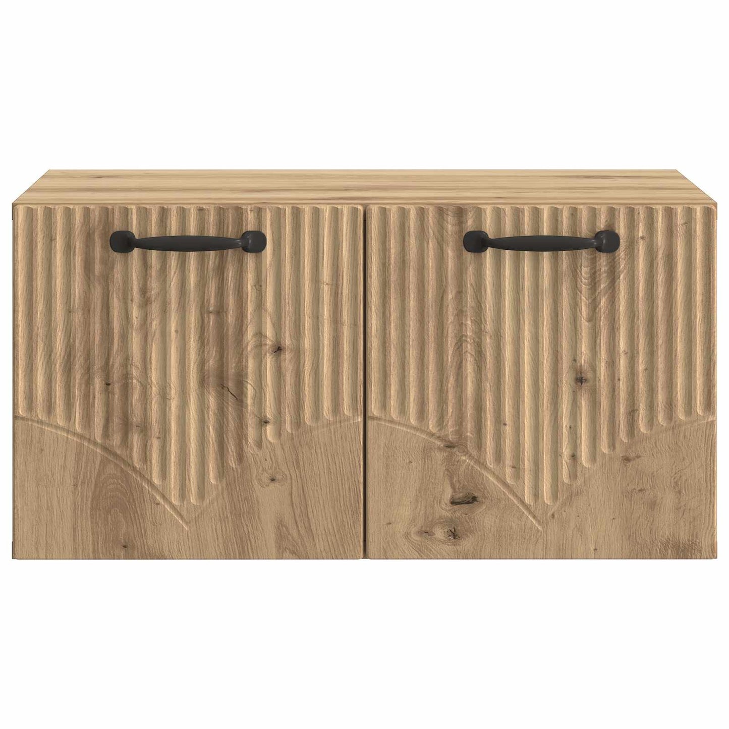 Wall-Mounted TV Cabinet Artisan Oak 59.5 x 41 x 30 cm