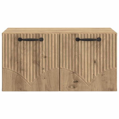 Wall-Mounted TV Cabinet Artisan Oak 59.5 x 41 x 30 cm