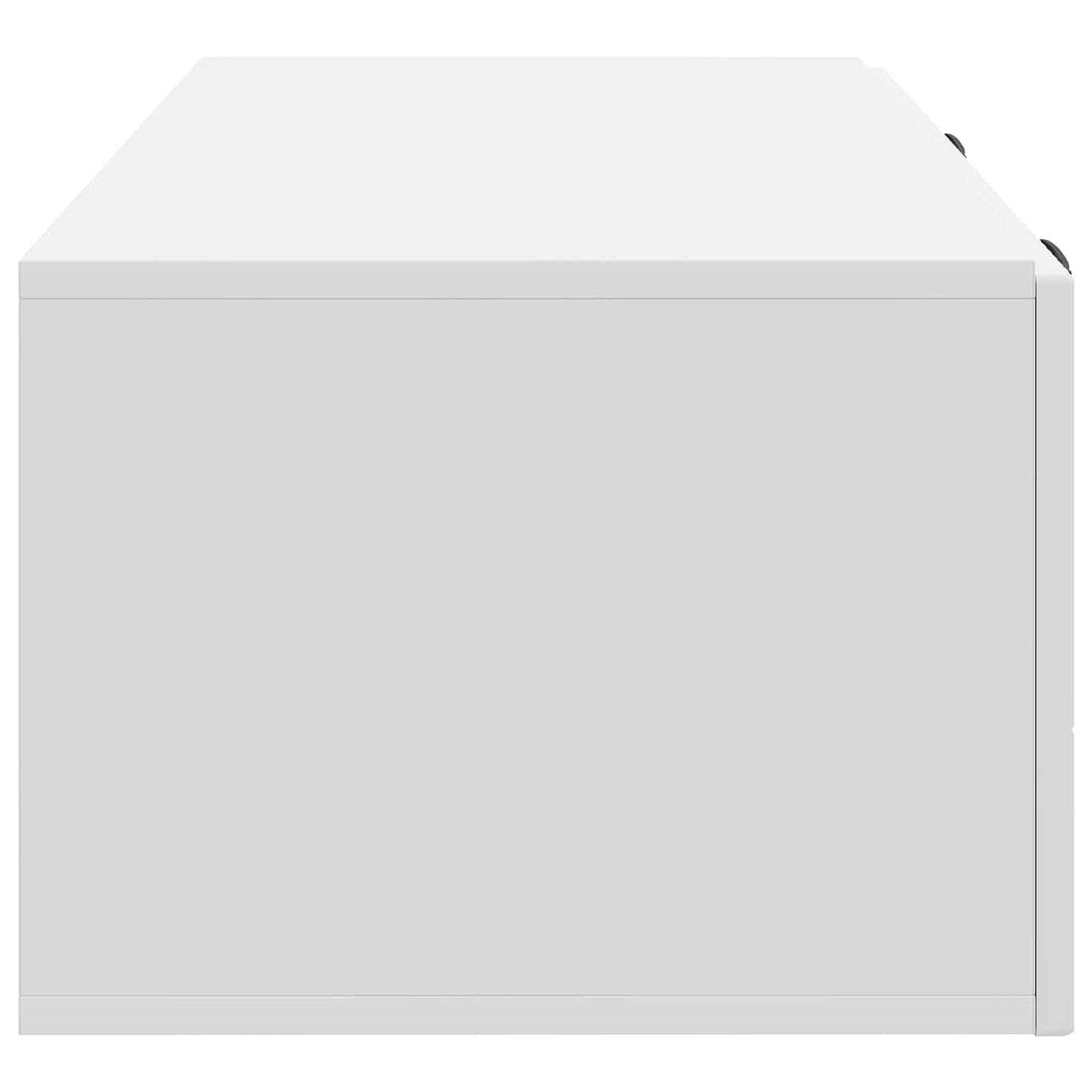 Wall-Mounted TV Cabinet White 78.5 x 41 x 30 cm Engineered Wood
