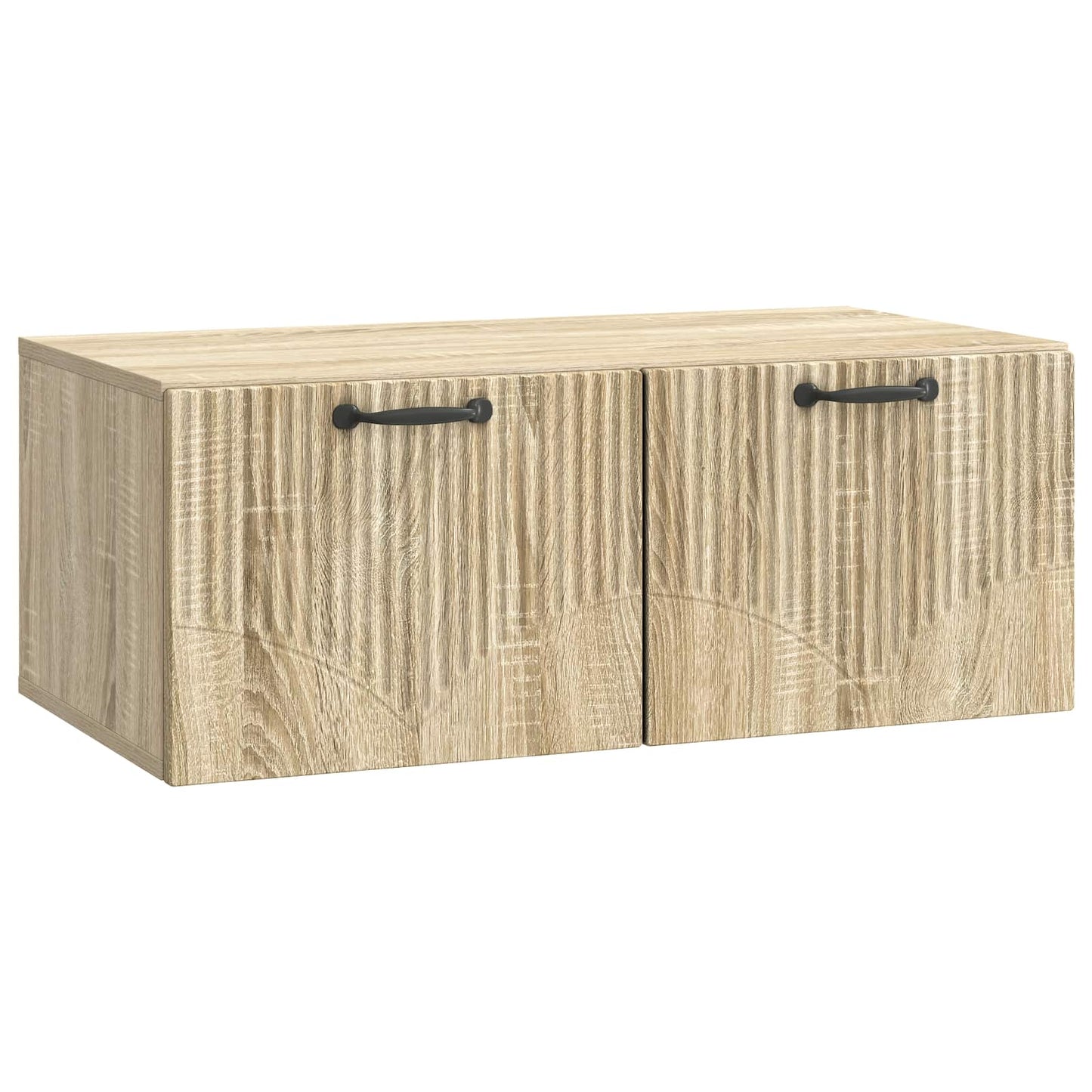 Wall-Mounted TV Cabinet Sonoma Oak 78.5 x 41 x 30 cm