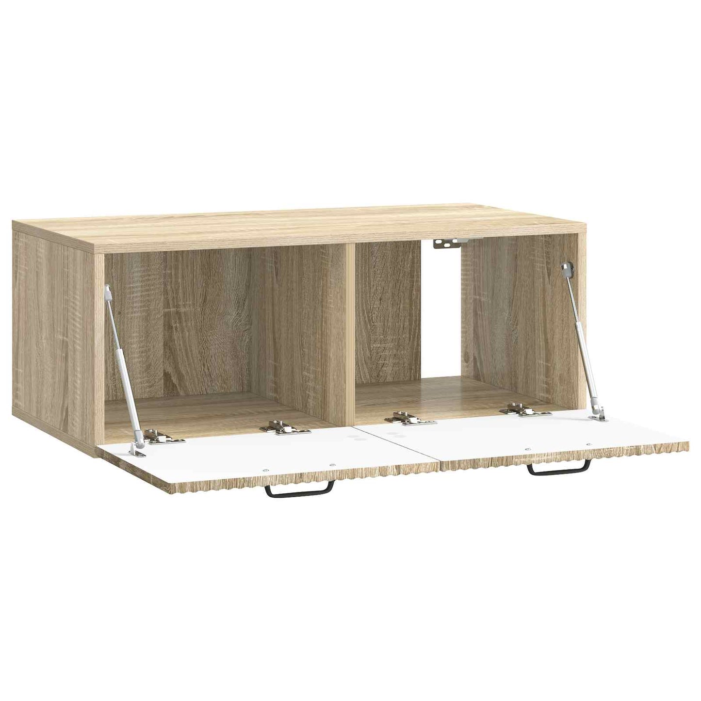 Wall-Mounted TV Cabinet Sonoma Oak 78.5 x 41 x 30 cm