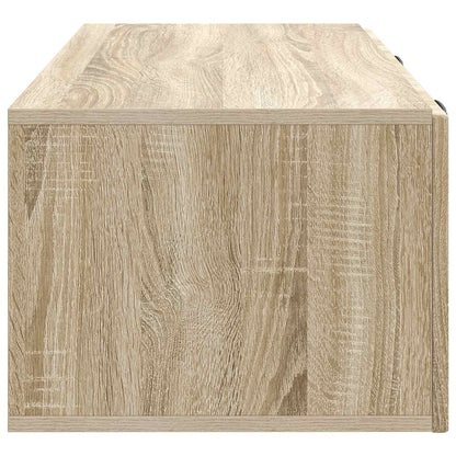 Wall-Mounted TV Cabinet Sonoma Oak 78.5 x 41 x 30 cm
