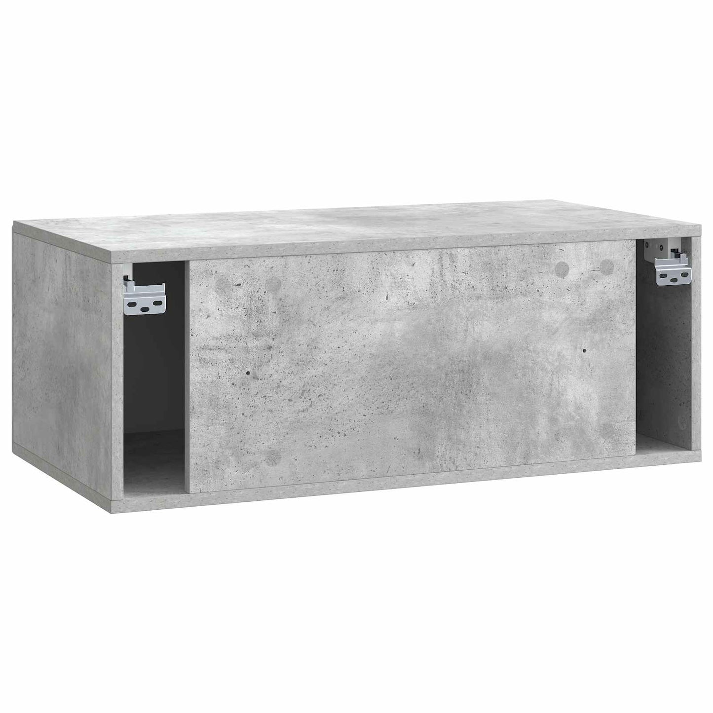 Wall-Mounted TV Cabinet Concrete Grey 78.5 x 41 x 30 cm