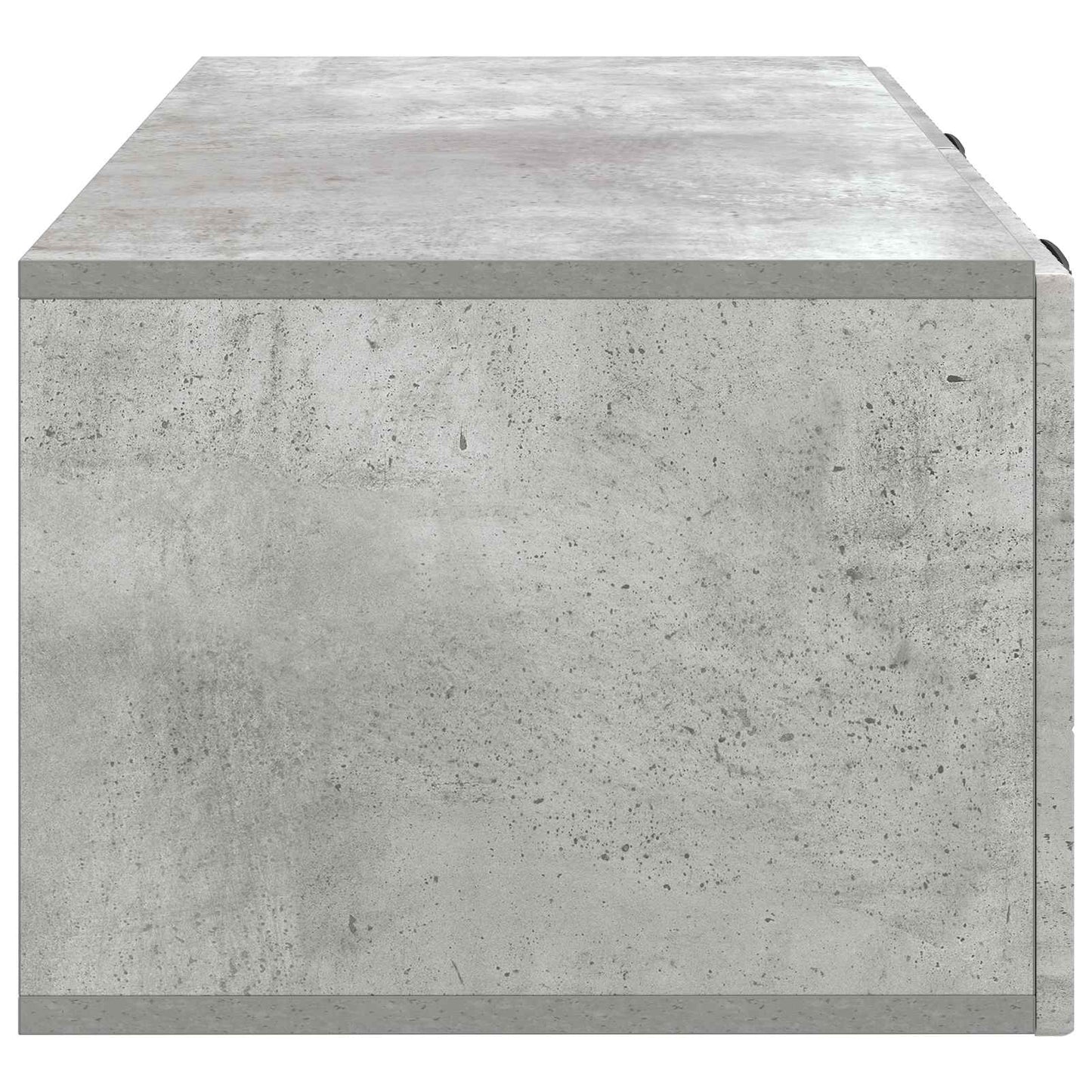 Wall-Mounted TV Cabinet Concrete Grey 78.5 x 41 x 30 cm