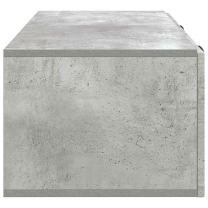 Wall-Mounted TV Cabinet Concrete Grey 78.5 x 41 x 30 cm