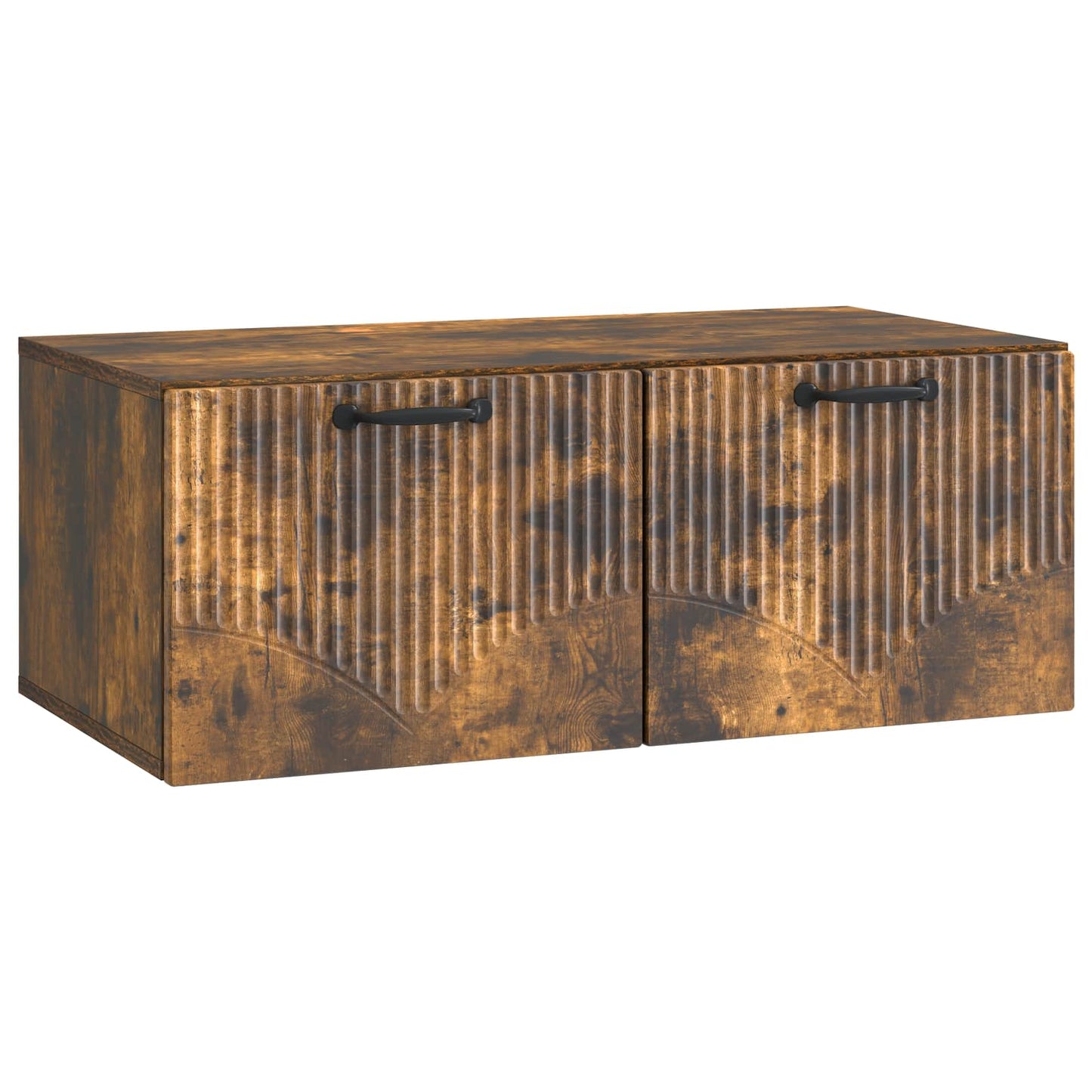 Wall-Mounted TV Cabinet Smoked Oak 78.5 x 41 x 30 cm
