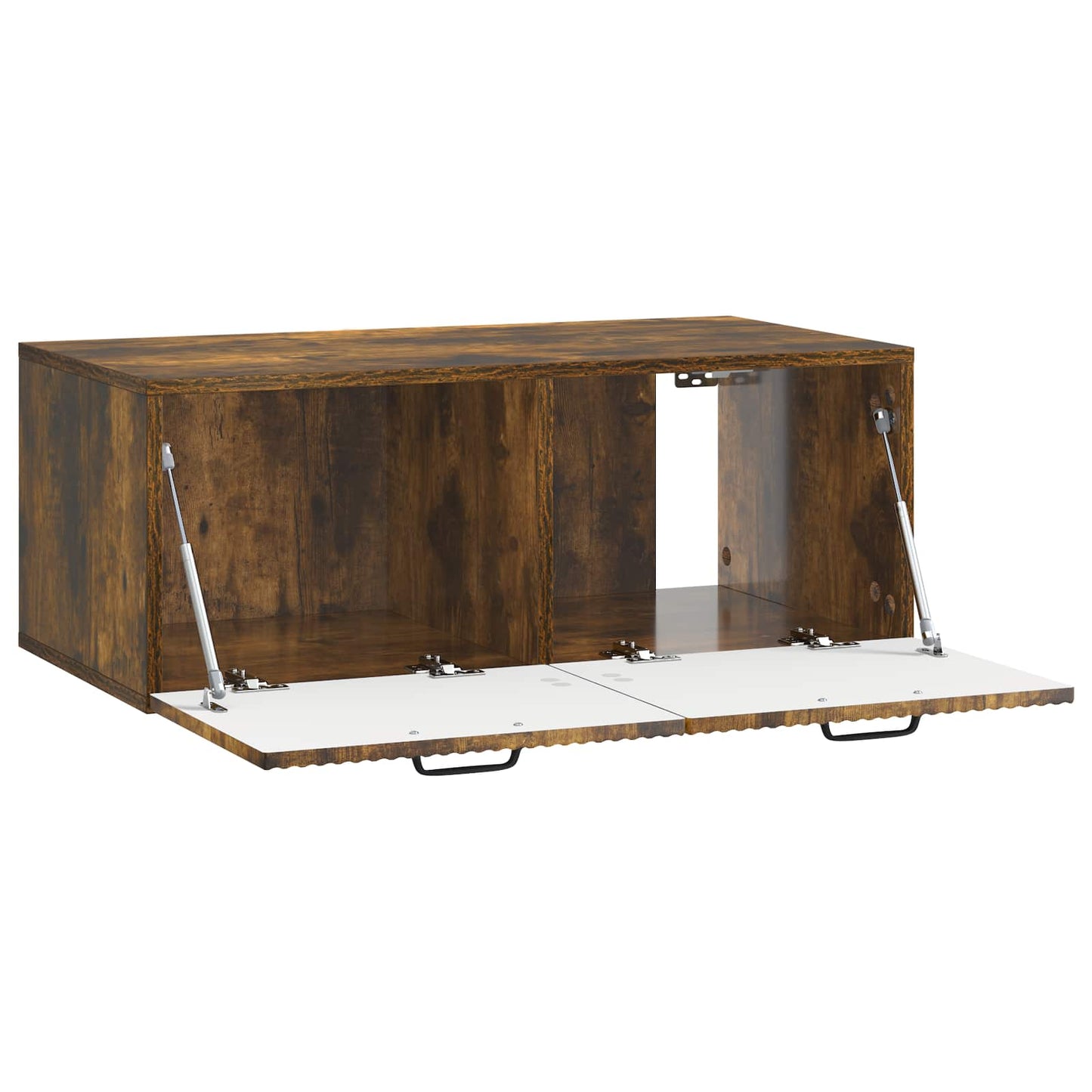 Wall-Mounted TV Cabinet Smoked Oak 78.5 x 41 x 30 cm