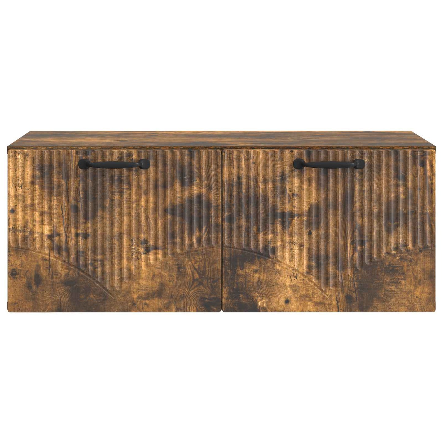 Wall-Mounted TV Cabinet Smoked Oak 78.5 x 41 x 30 cm