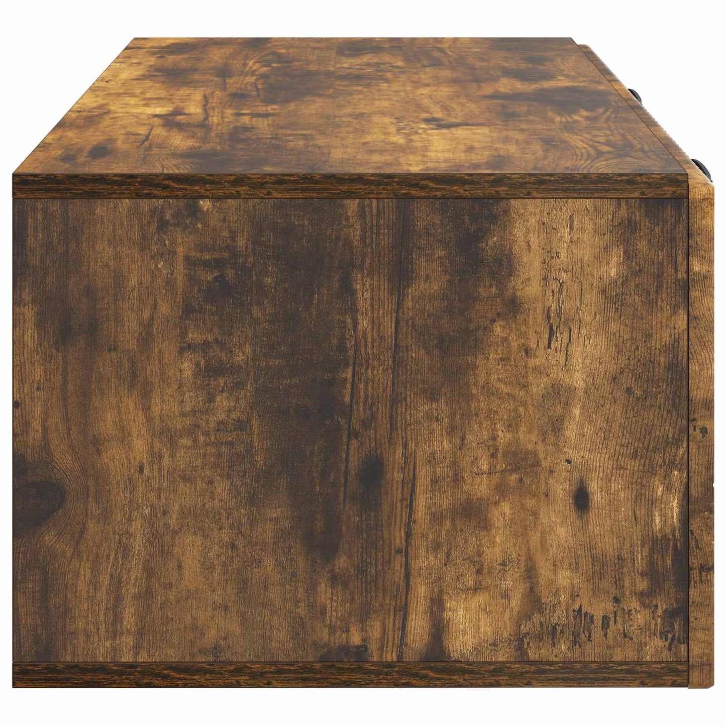 Wall-Mounted TV Cabinet Smoked Oak 78.5 x 41 x 30 cm