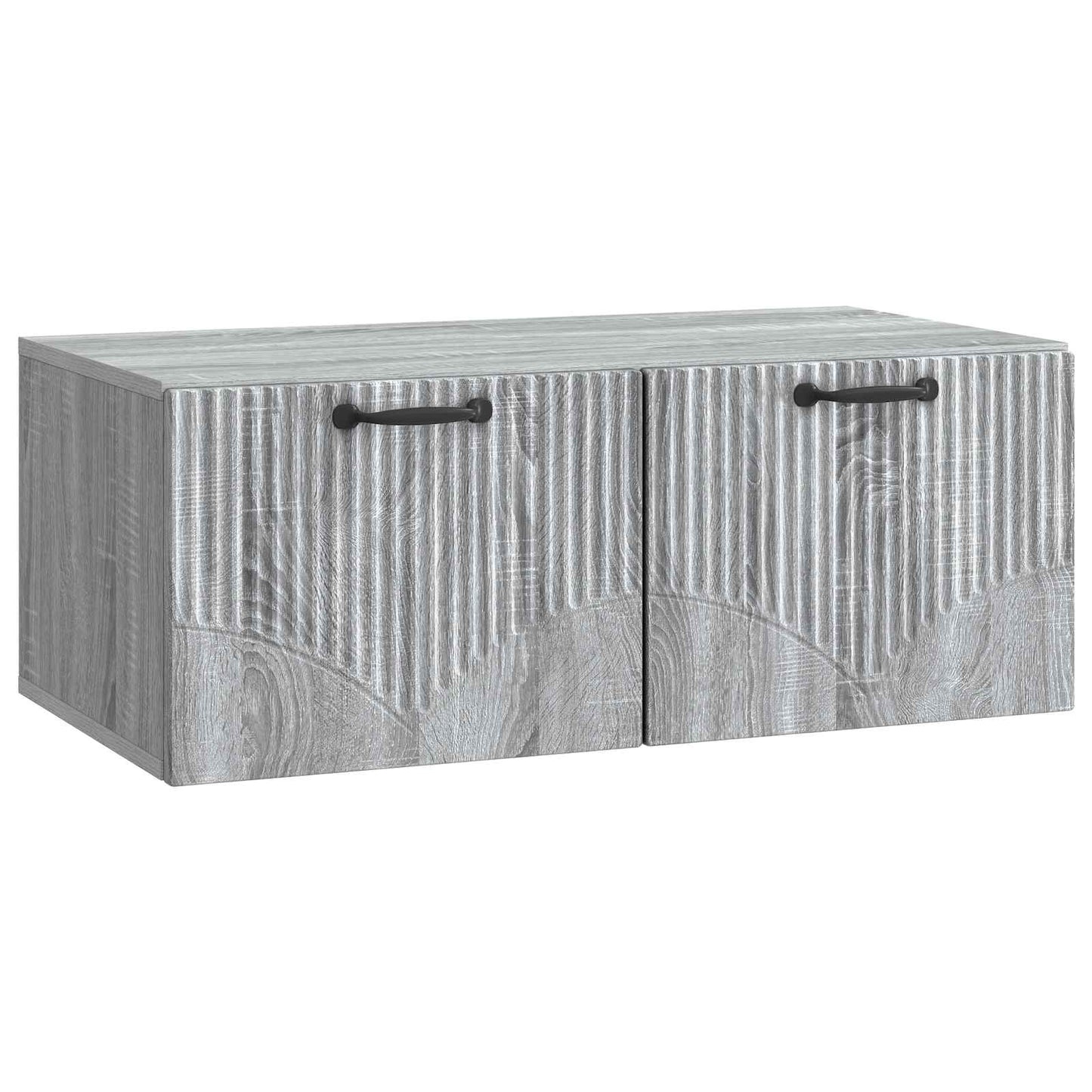 Wall-Mounted TV Cabinet Grey Sonoma 78.5 x 41 x 30 cm