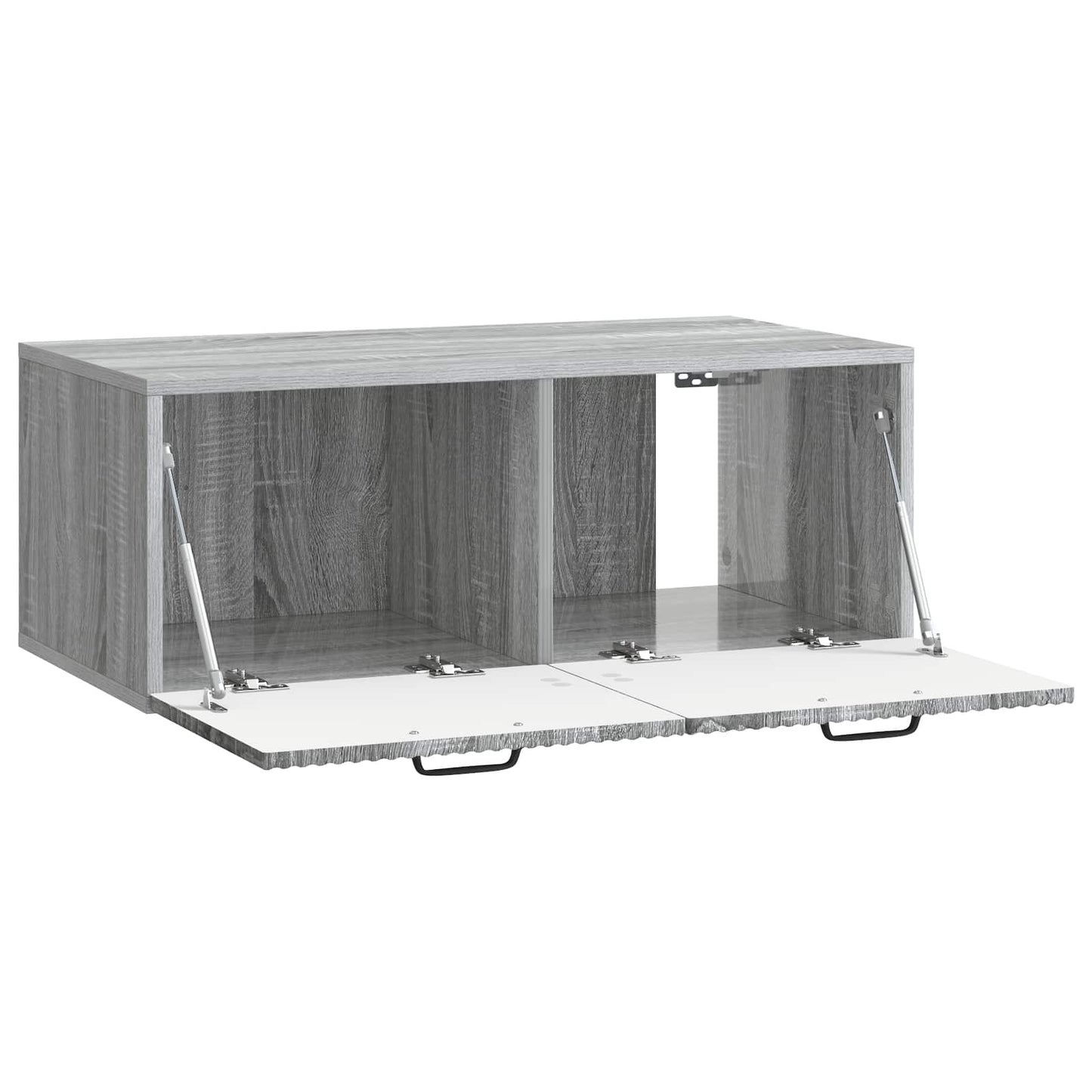 Wall-Mounted TV Cabinet Grey Sonoma 78.5 x 41 x 30 cm