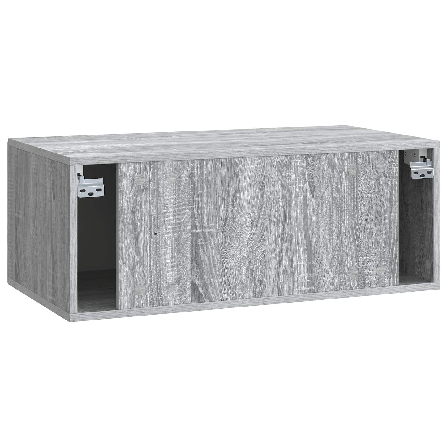 Wall-Mounted TV Cabinet Grey Sonoma 78.5 x 41 x 30 cm