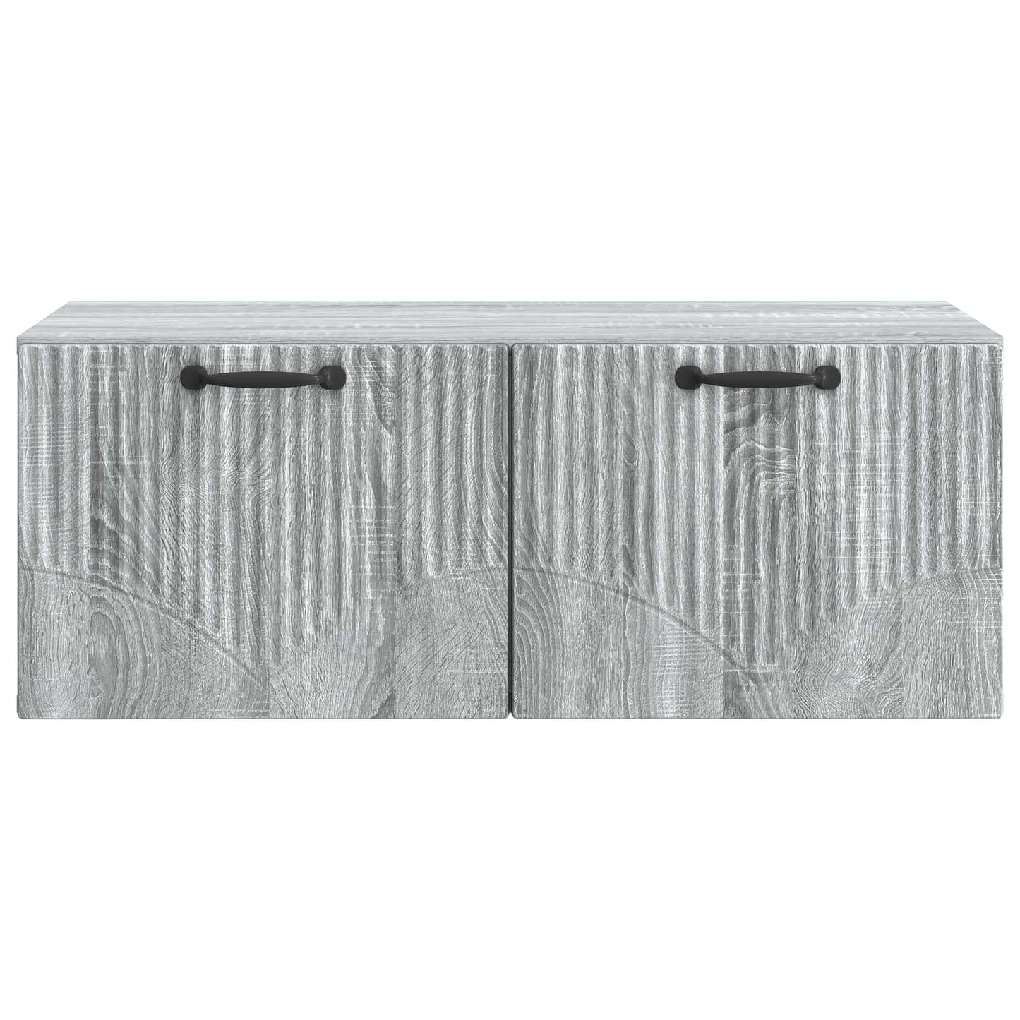 Wall-Mounted TV Cabinet Grey Sonoma 78.5 x 41 x 30 cm