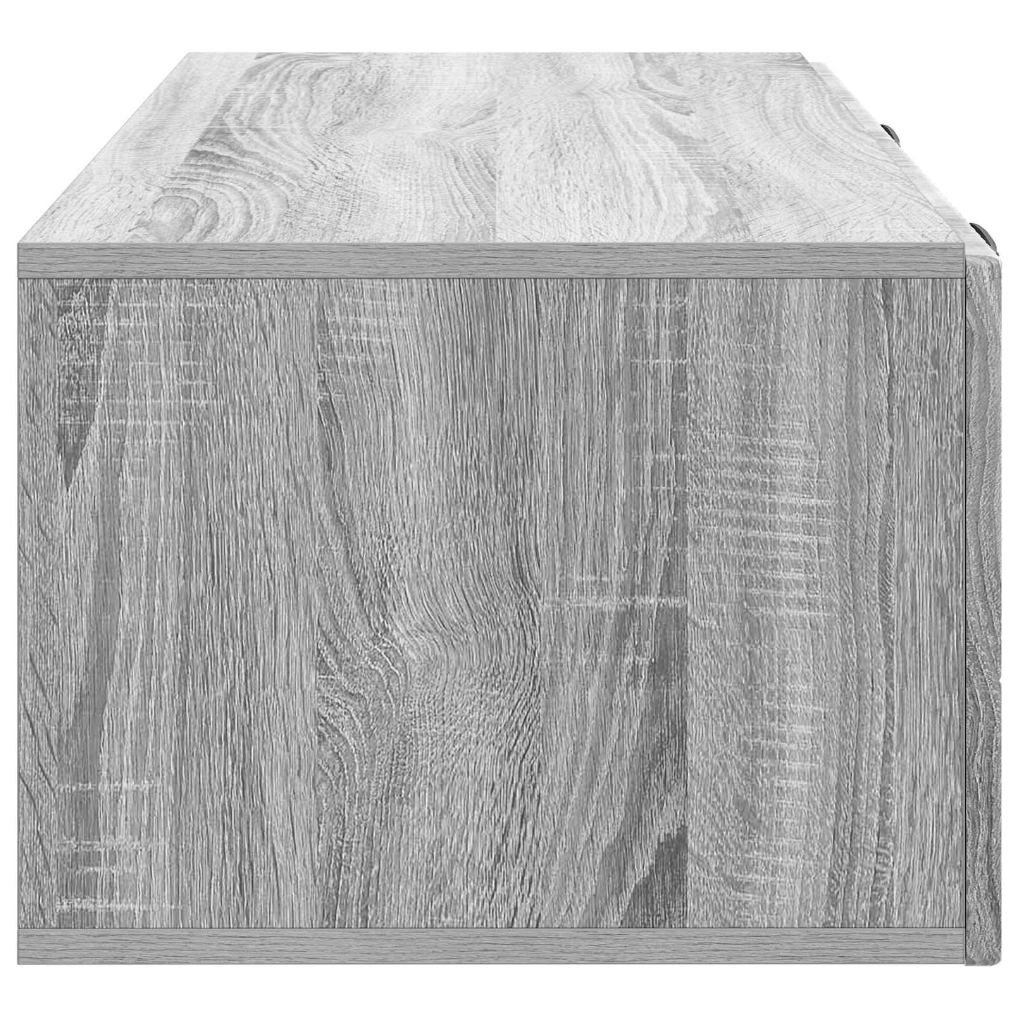 Wall-Mounted TV Cabinet Grey Sonoma 78.5 x 41 x 30 cm