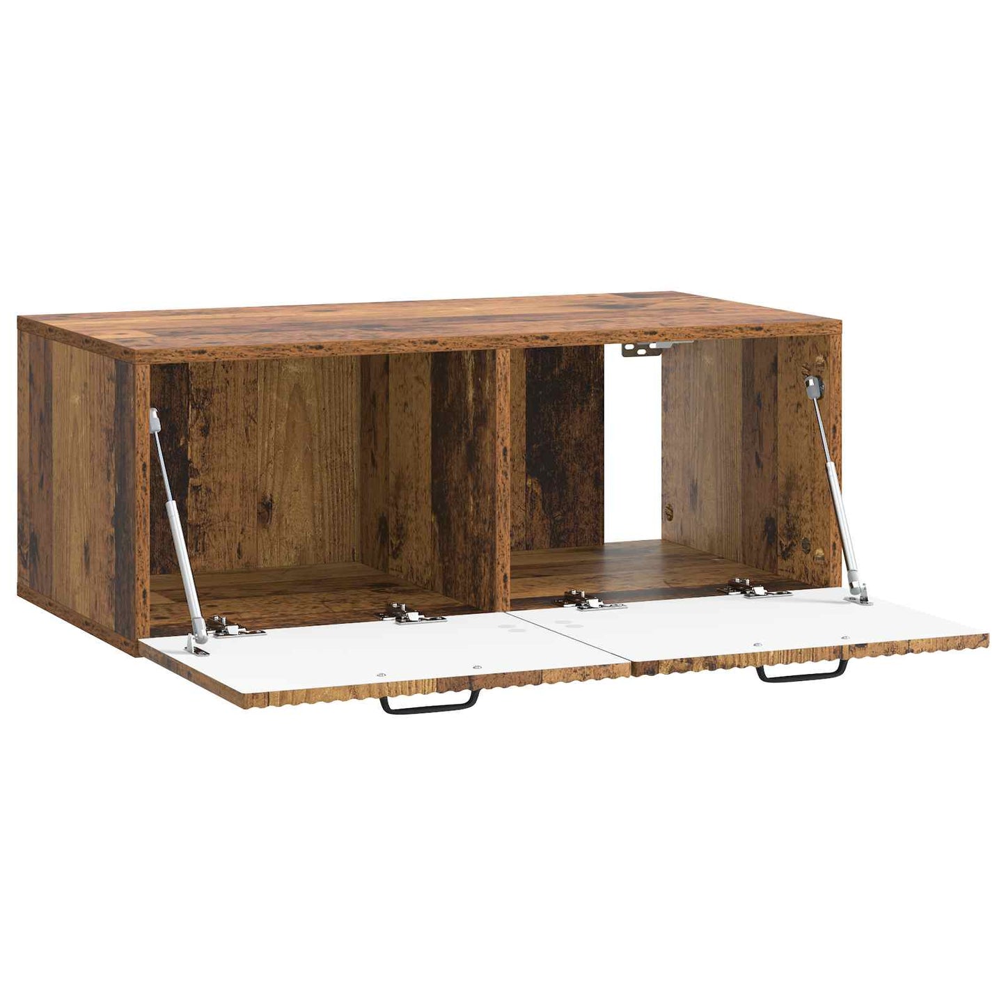 Wall-Mounted TV Cabinet Old Wood 78.5 x 41 x 30 cm