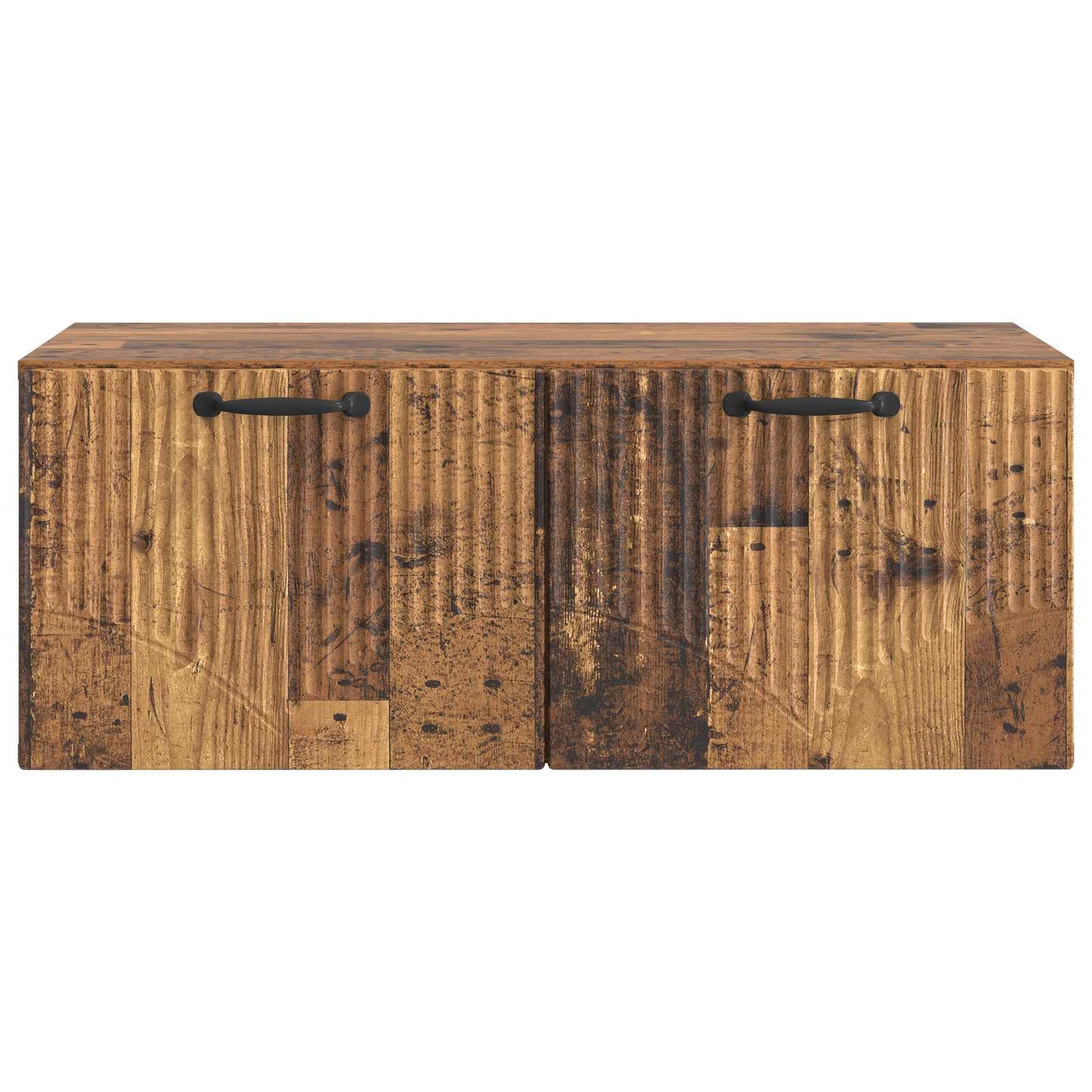 Wall-Mounted TV Cabinet Old Wood 78.5 x 41 x 30 cm