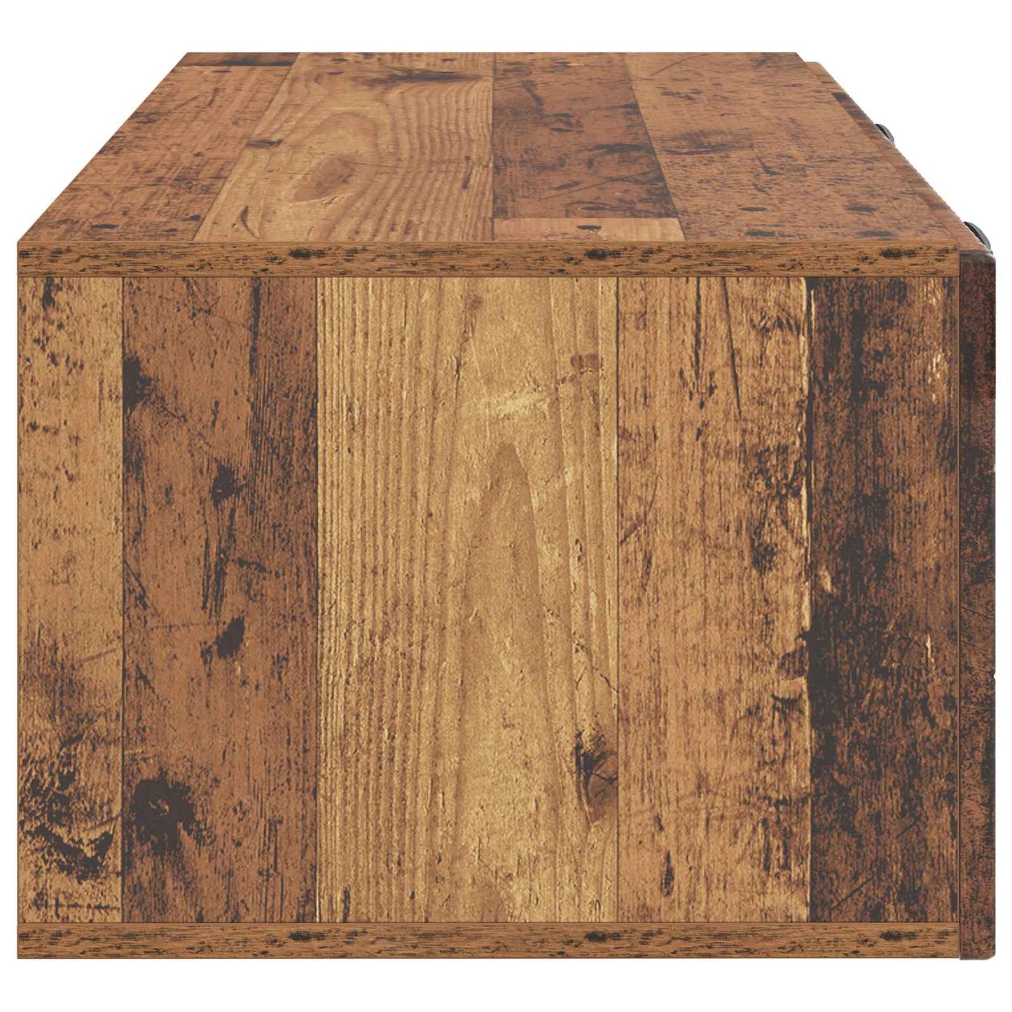 Wall-Mounted TV Cabinet Old Wood 78.5 x 41 x 30 cm