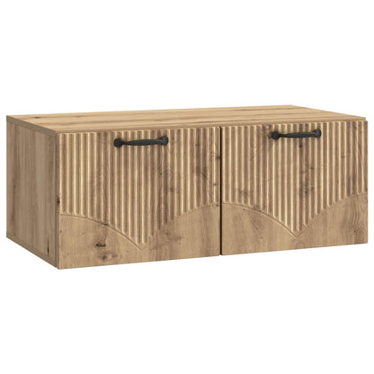 Wall-Mounted TV Cabinet Artisan Oak 78.5 x 41 x 30 cm